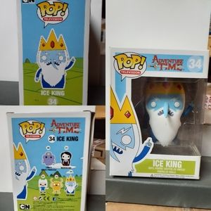 NIB- Ice King Funko Pop